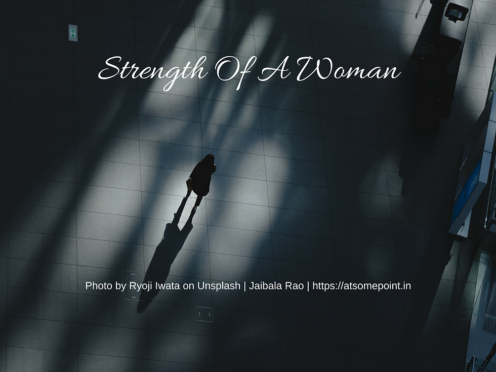 Strength of a Woman