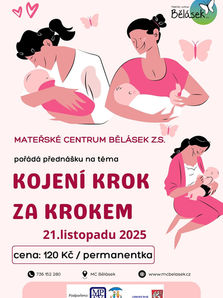 Kojení krok za krokem