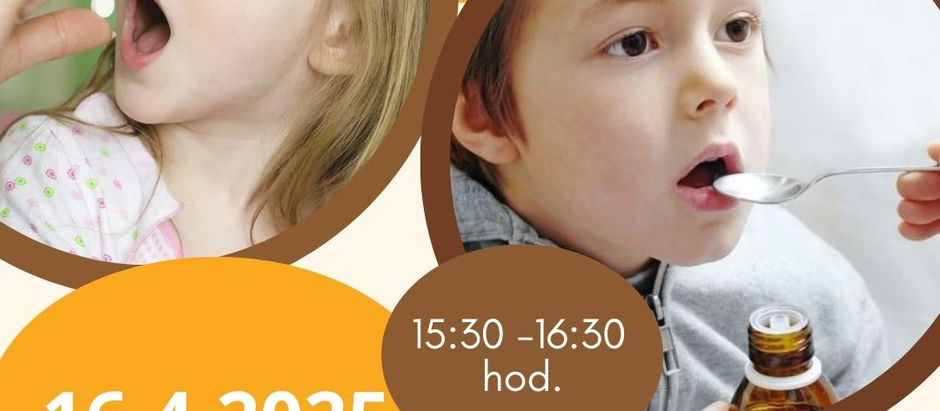 Podávání léků u dětí