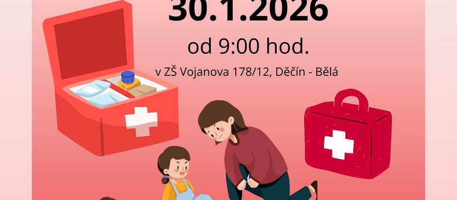 První pomoc pro nejmenší