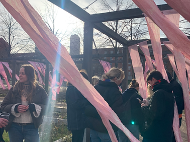 The Blushing Trellis i Enghaveparken 
