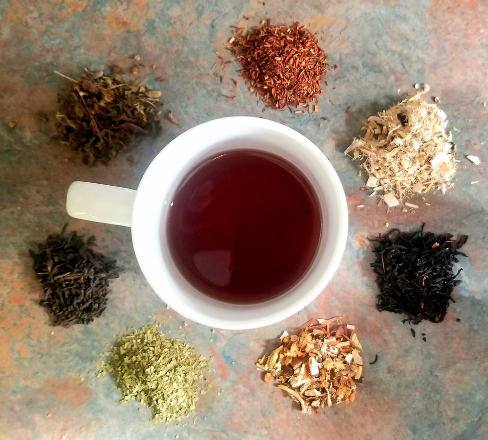 Intro to Tea & Herbs