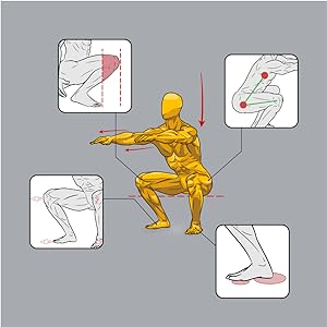 Yellowdude: Calsithenics comic style book previews