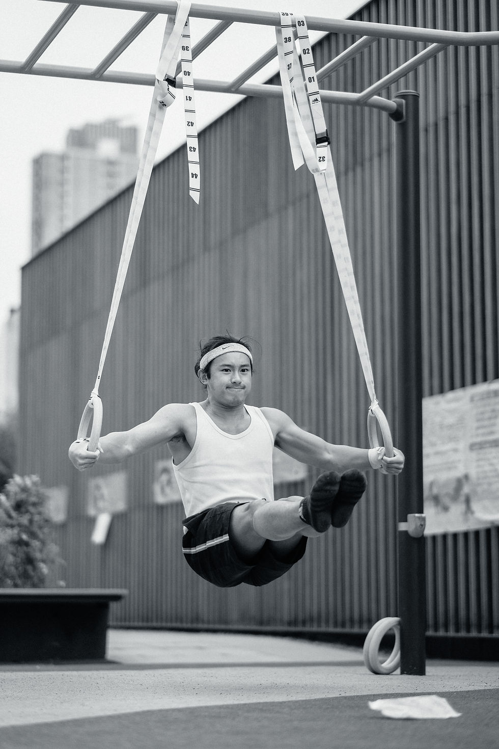 calisthenics outdoor training in hong kong