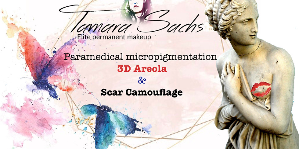 3D Areola & Scar Camouflage with Tamara Sachs
