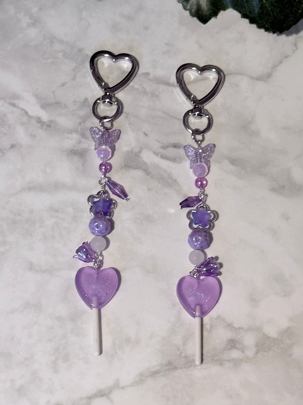 Thumbnail: Lollipop Themed Keychains