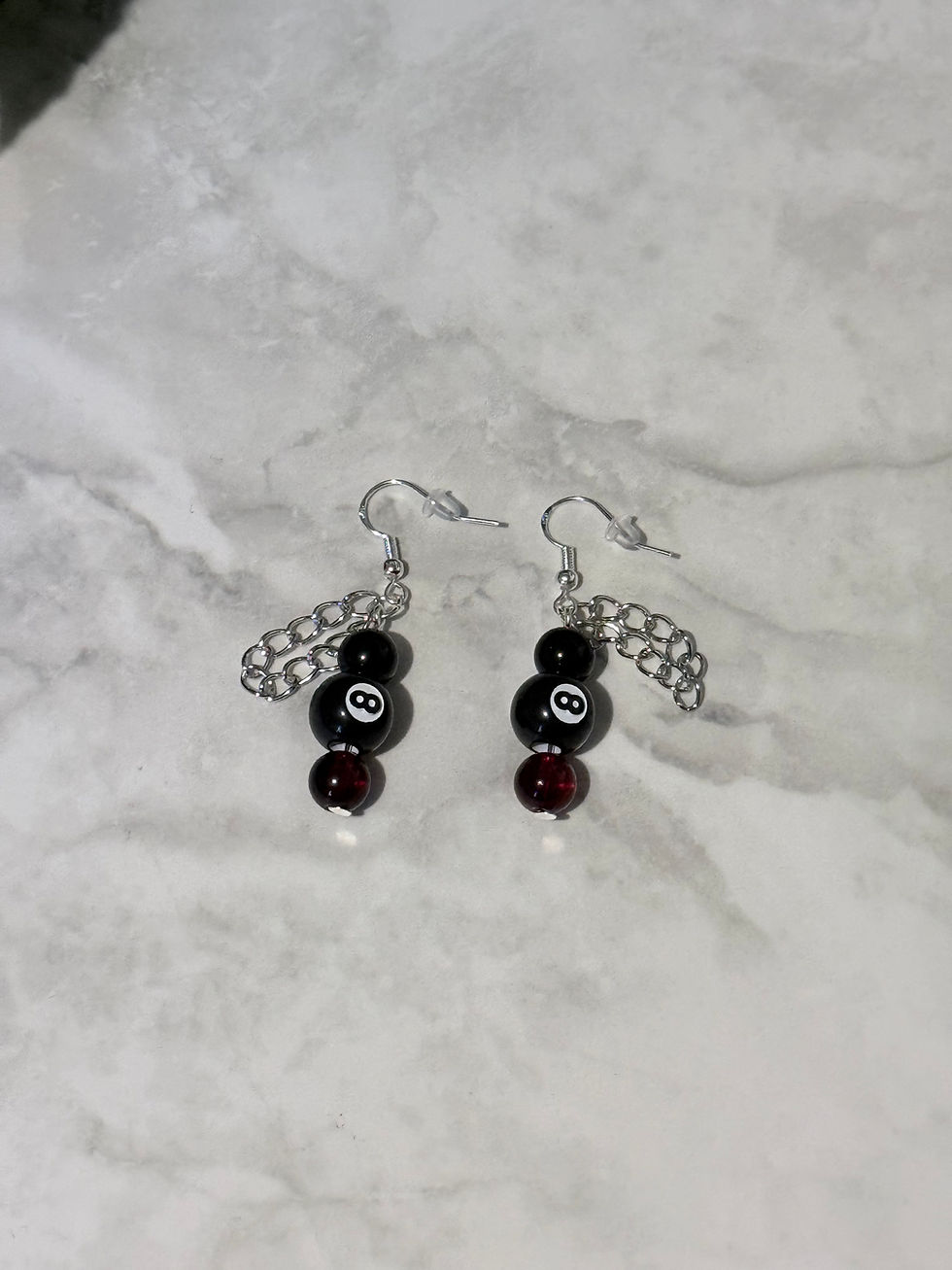 Miniature : Black and White Grunge Jewelry