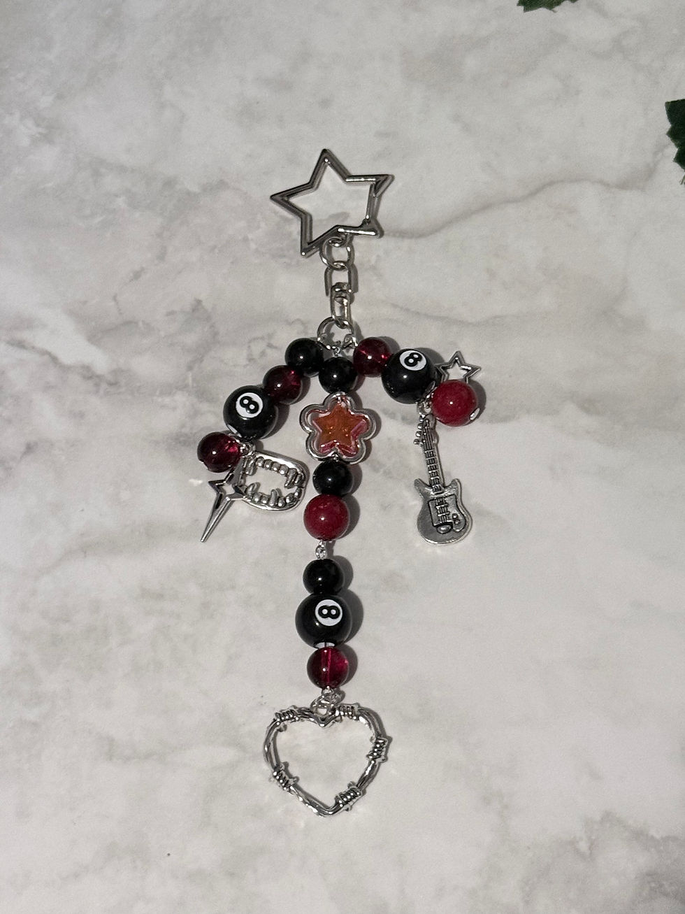 Miniature : Black and White Grunge Jewelry
