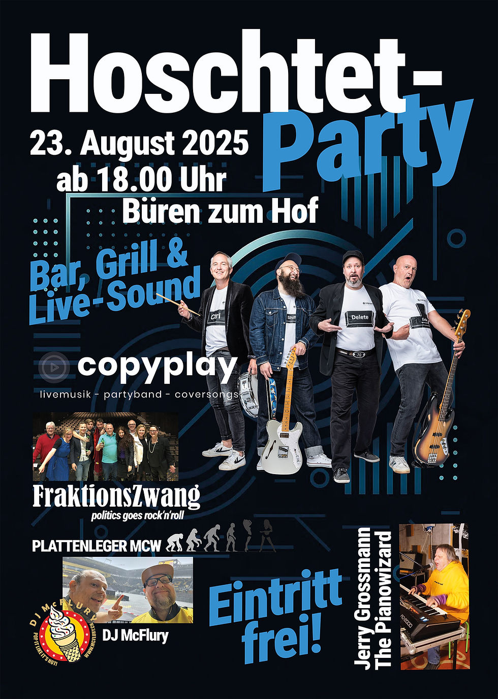 Hoschtet Party 2025
