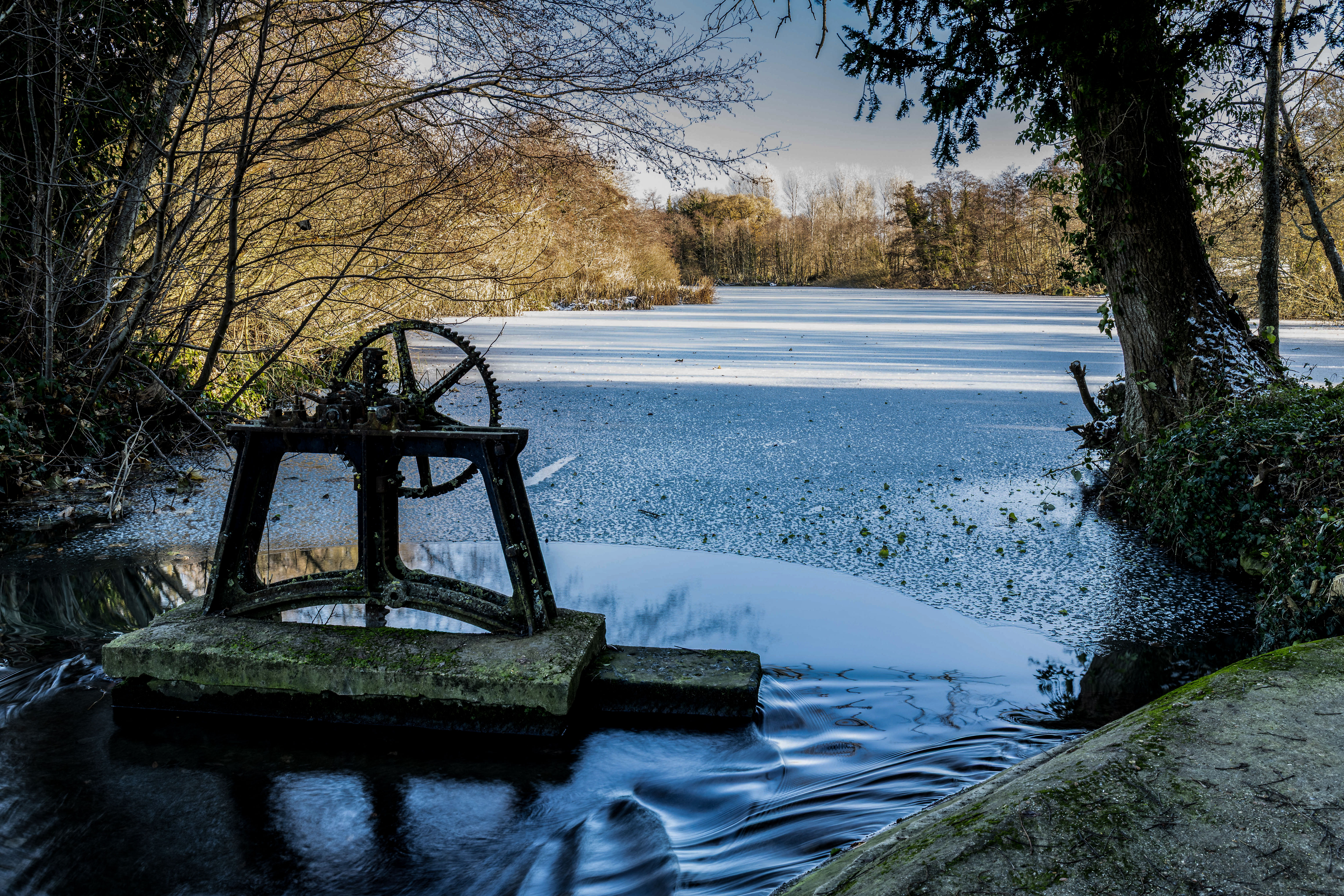 Frozen Lake