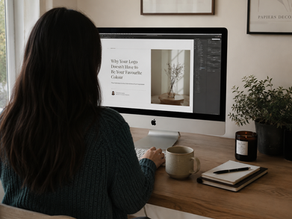 Why Your Logo Doesn’t Have to Be Your Favourite Colour (And Why That’s a Good Thing)