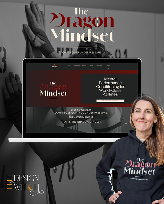 the dragon mindset website and the design witch uk