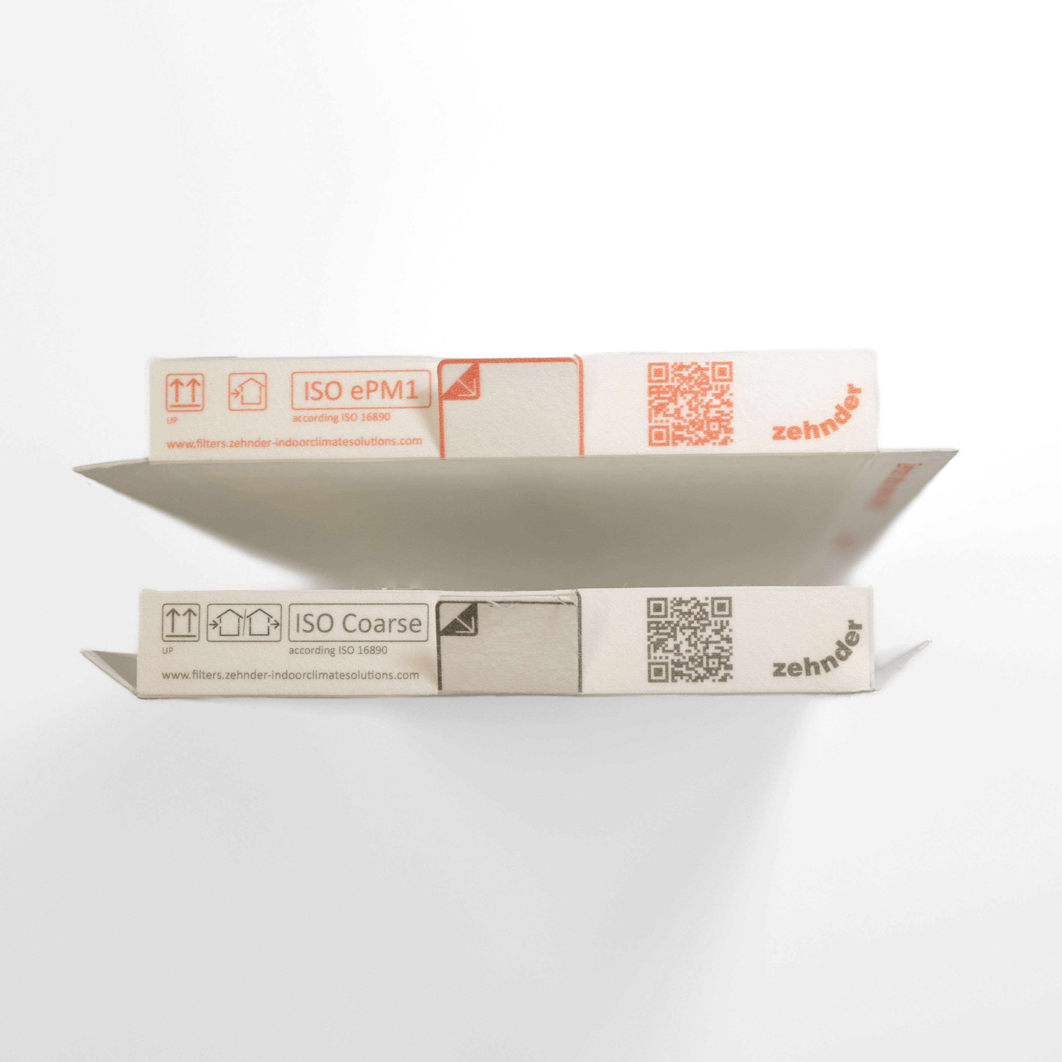 Zehnder Comfoair - Q350/450 G4 + F7 Filter Set