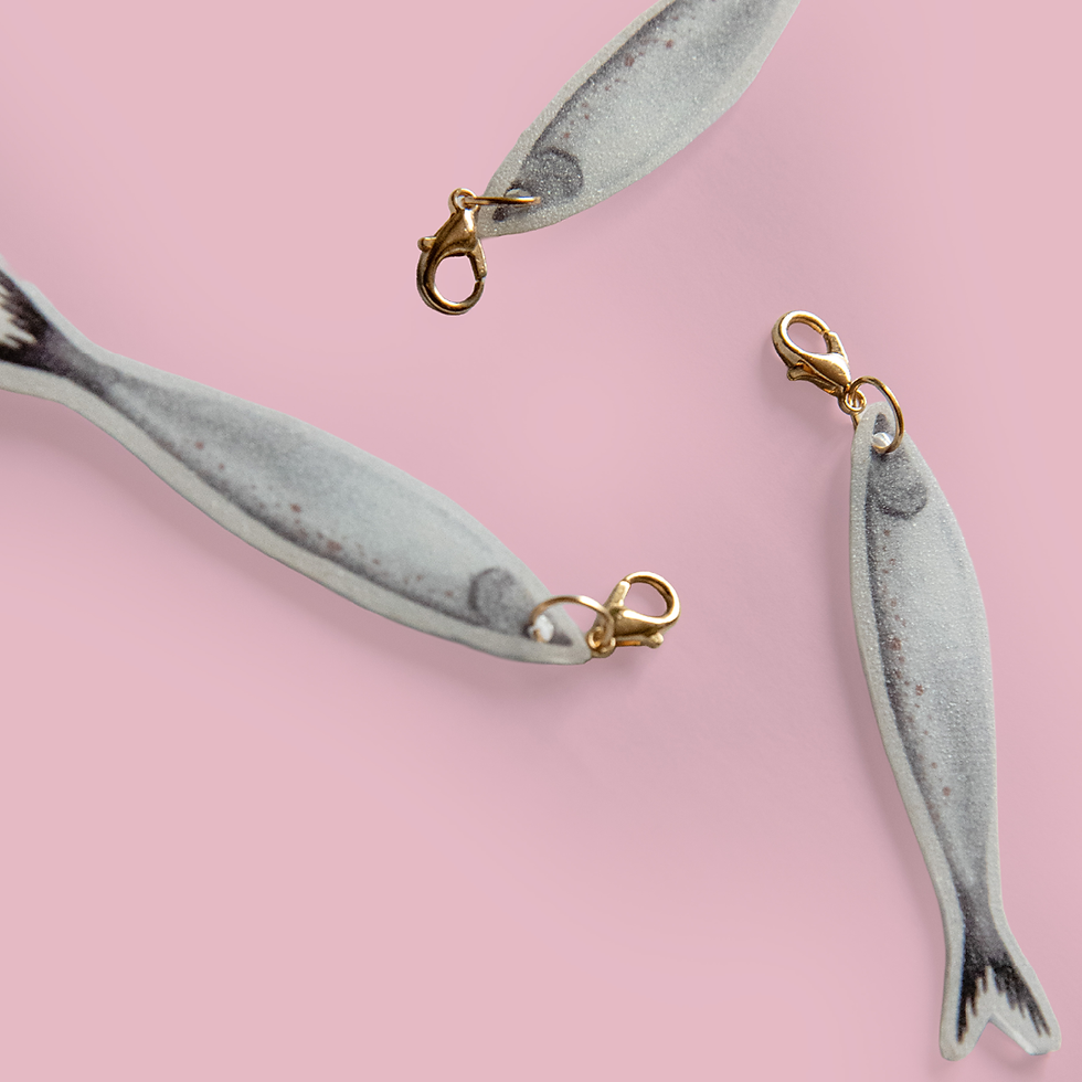 Miniaturbild: schmuckanhänger fisch