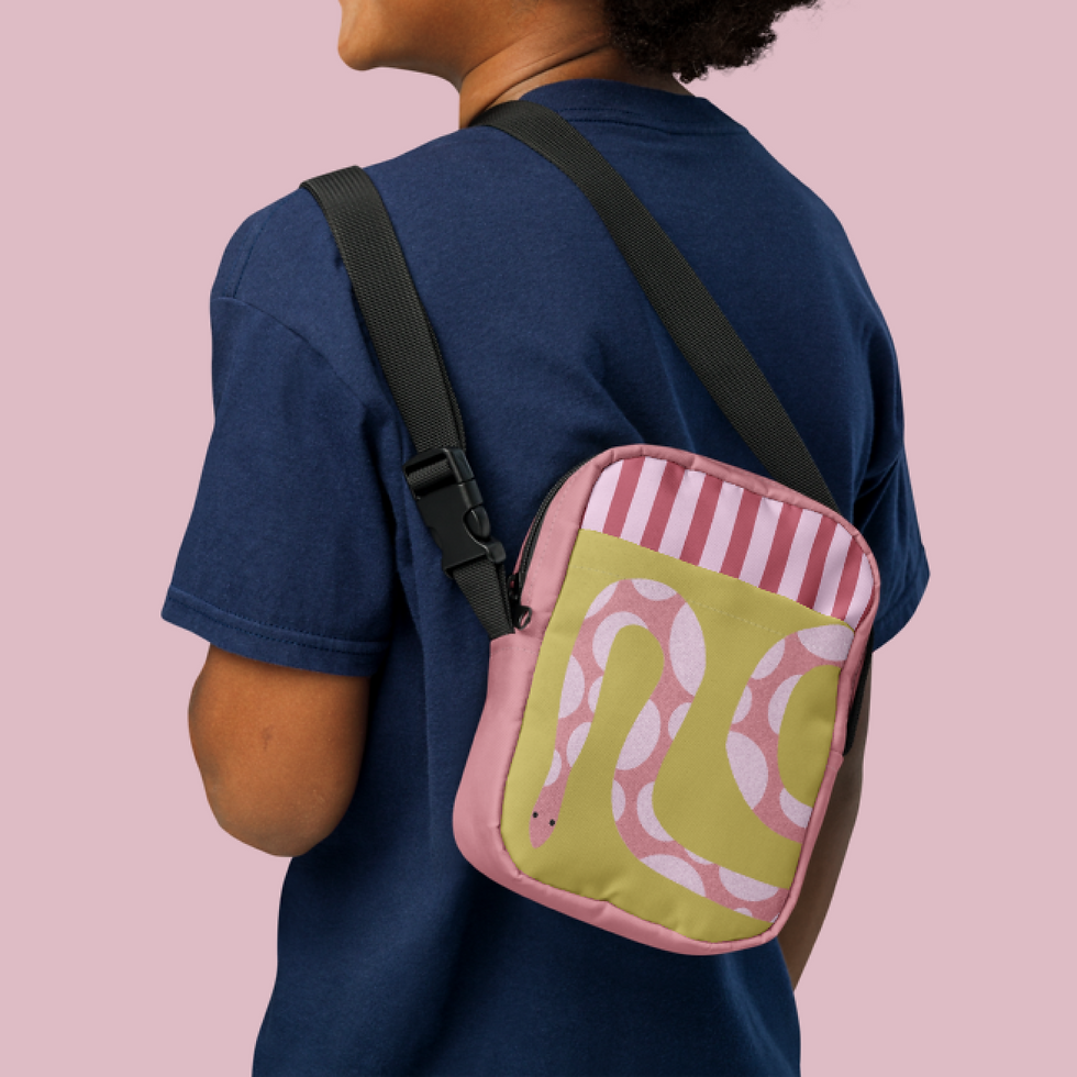 Miniaturbild: tasche schlängelschlange