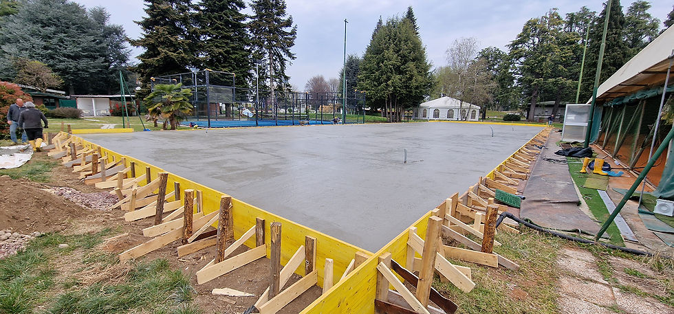 Sottofondi e Opere Edili per il Padel: l'intervento all'Idea Village di Olgiate Olona