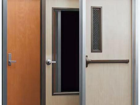 commercial door solutions by USEDWINDOWSDOORS