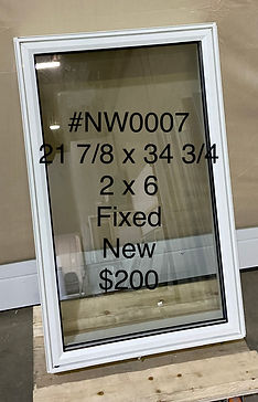 New windows / Discounted | Used Windows Doors