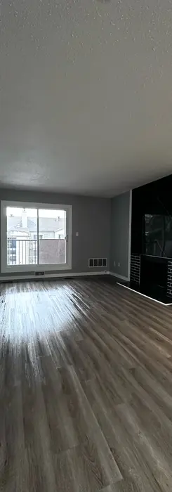 Renovated home with stylish vinyl plank flooring