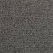 A close-up view of a solid dark grey carpet with a uniform texture, ideal for modern interiors.