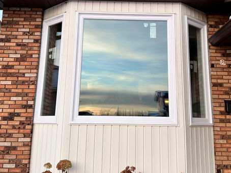 Professional window installations