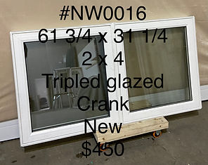 New windows / Discounted | Used Windows Doors