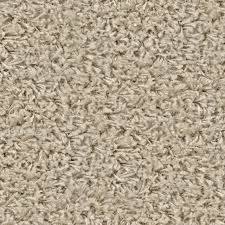 A close-up of a beige cut pile carpet with a soft and smooth surface, offering a warm and inviting look.
