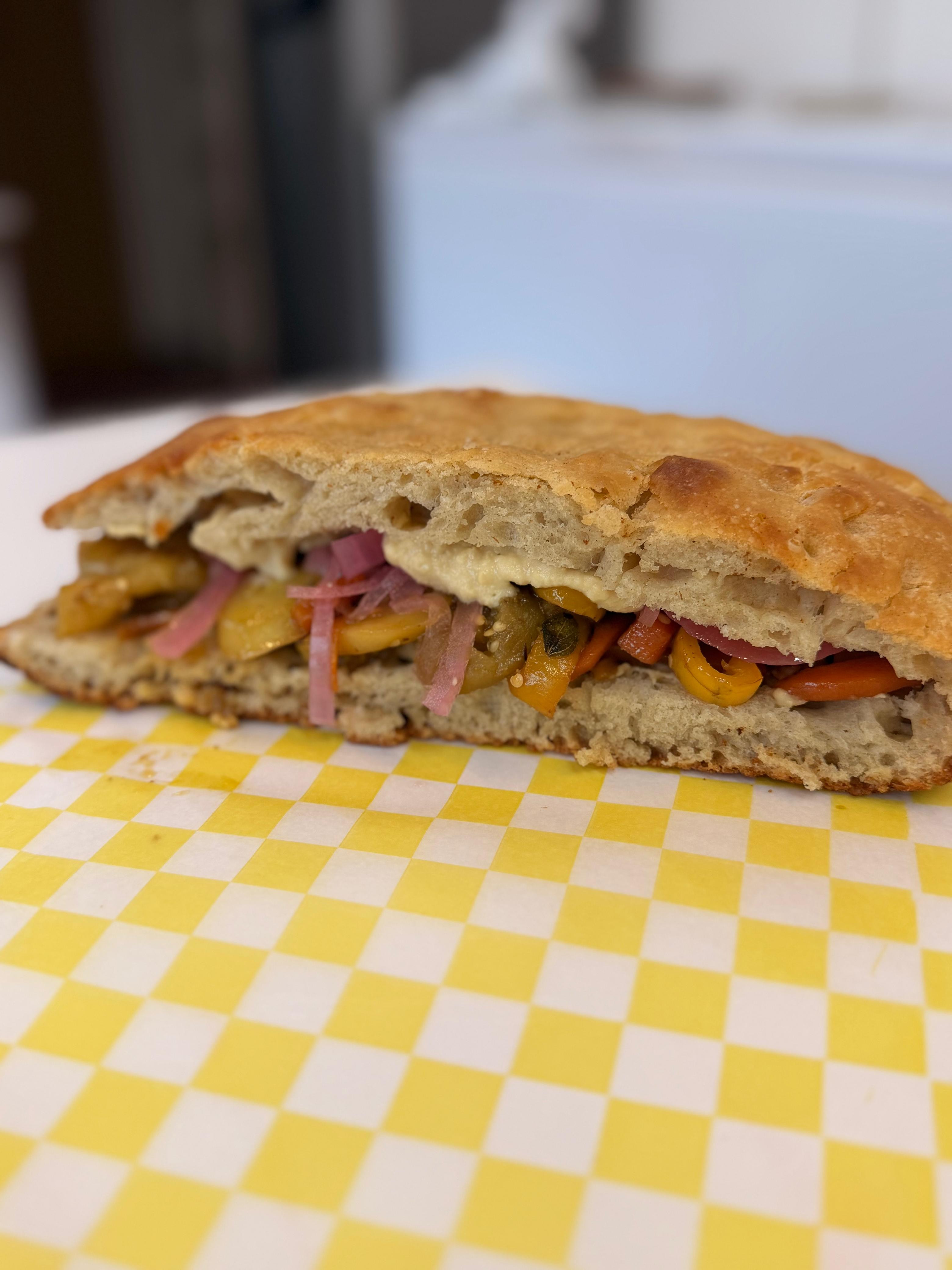 Focaccia Veggie