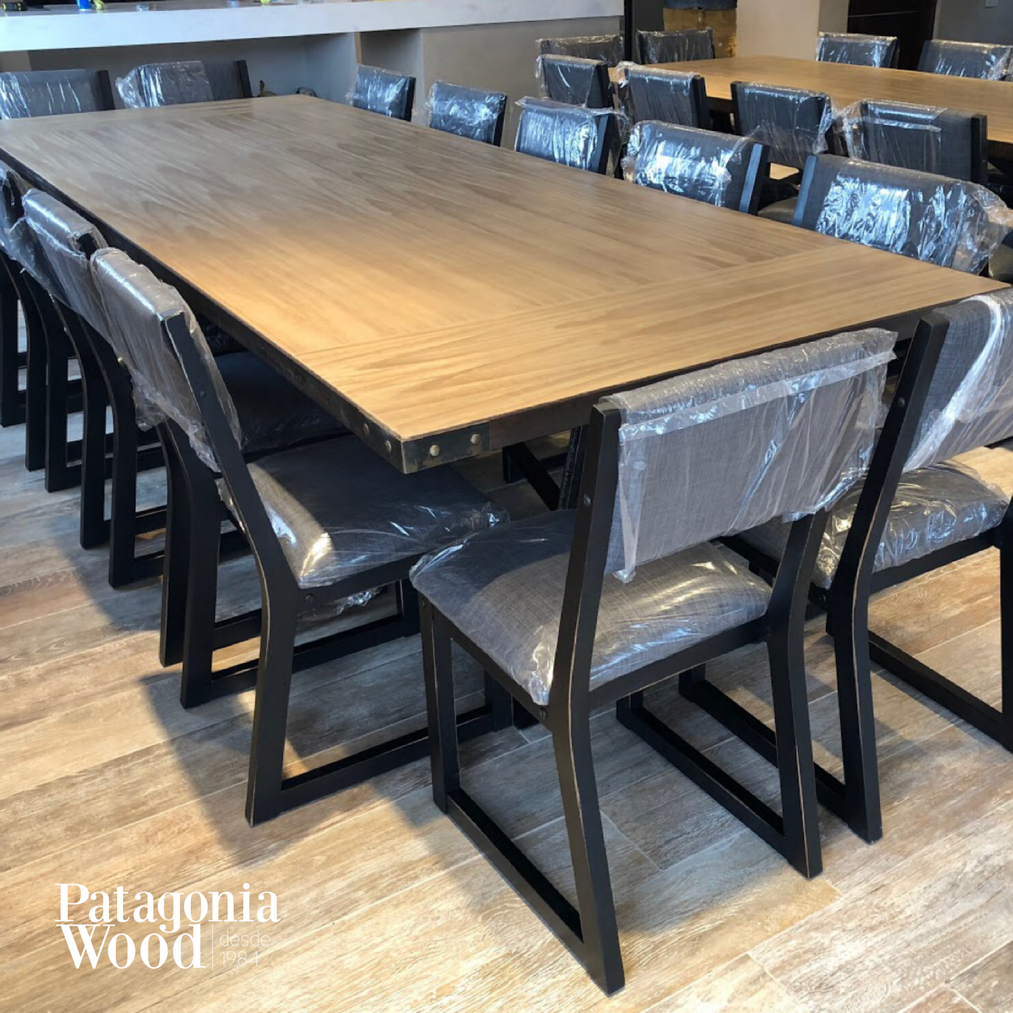 Mesa de Comedor Patagonia Wood