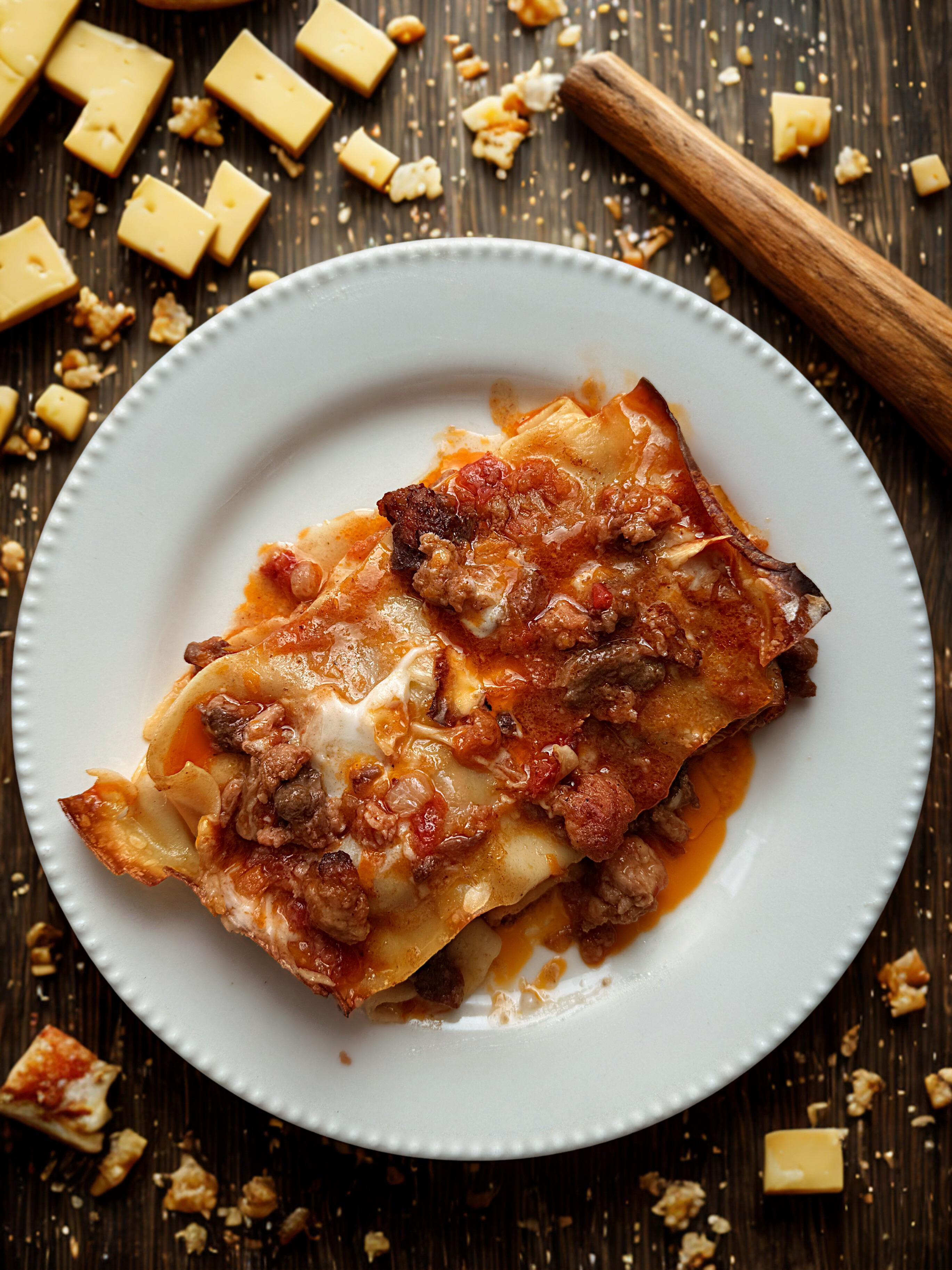Lasagna de Ragú