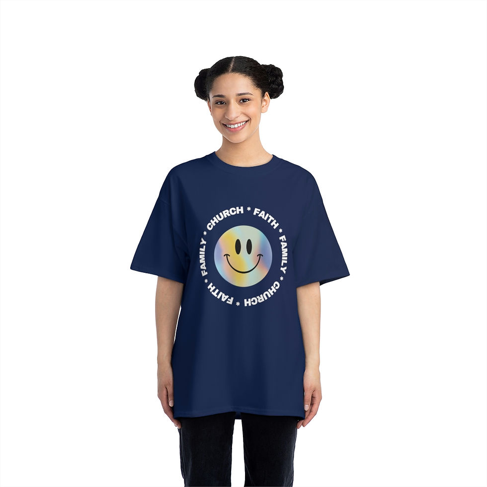 Thumbnail: FFC Smile T-Shirt (Medium Fabric)