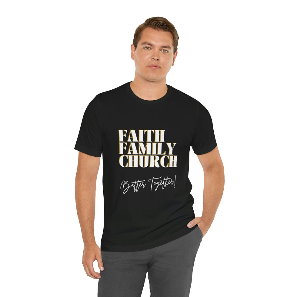 Thumbnail: Better Together Unisex Jersey T-Shirt (Light Fabric) 