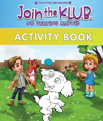 KLUB Activity Book Image