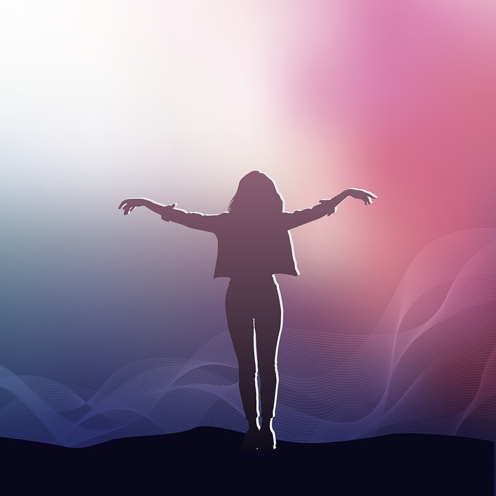 Illustration of woman