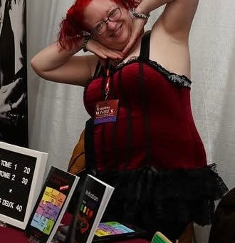 ashima au Salon Tentation de Montréal 2026. Photographe : Eric St-Cyr