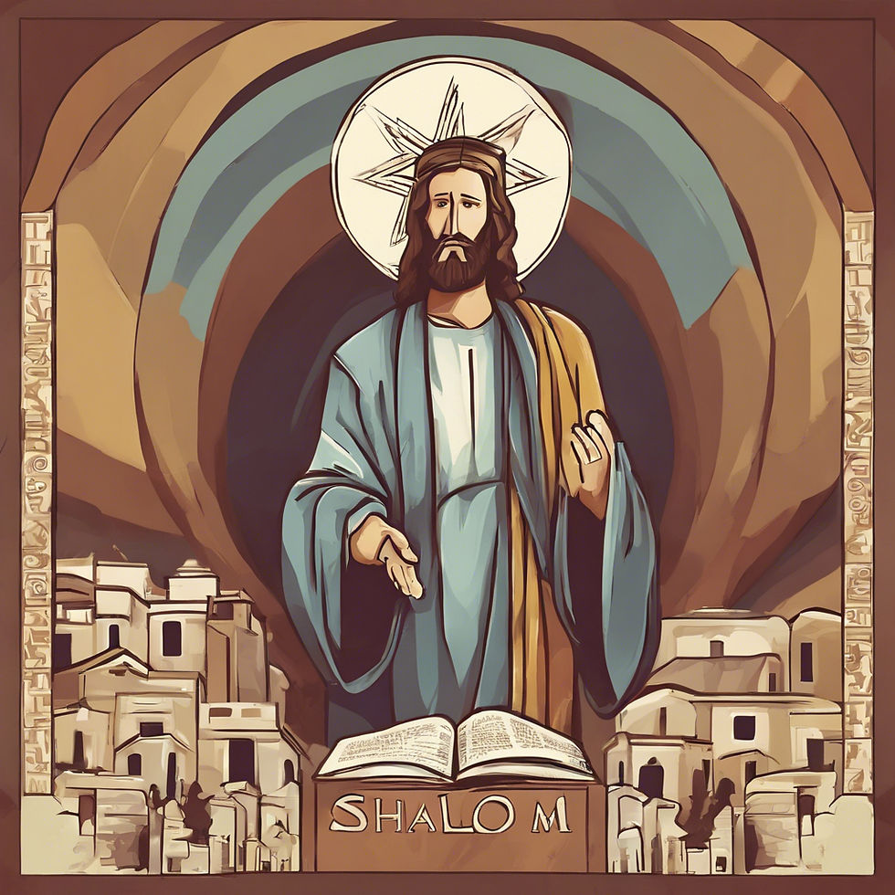 portrait of Yeshua