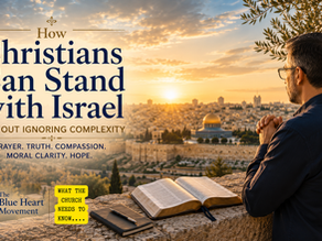 How Christians Can Stand with Israel Without Ignoring Complexity