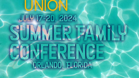 UMJC Summer Family Conference July 17-20, 2024, Orlando Florida