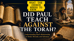 Did Paul Teach Against the Torah?