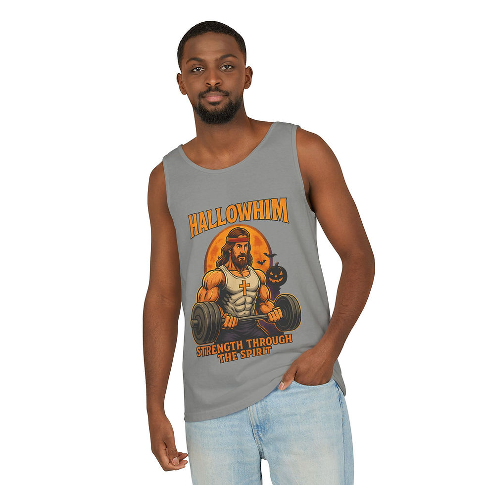 Thumbnail: Unisex Garment-Dyed Tank Top