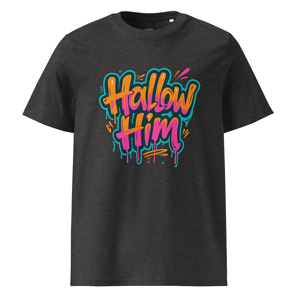 Thumbnail: HallowHim Unisex organic cotton t-shirt