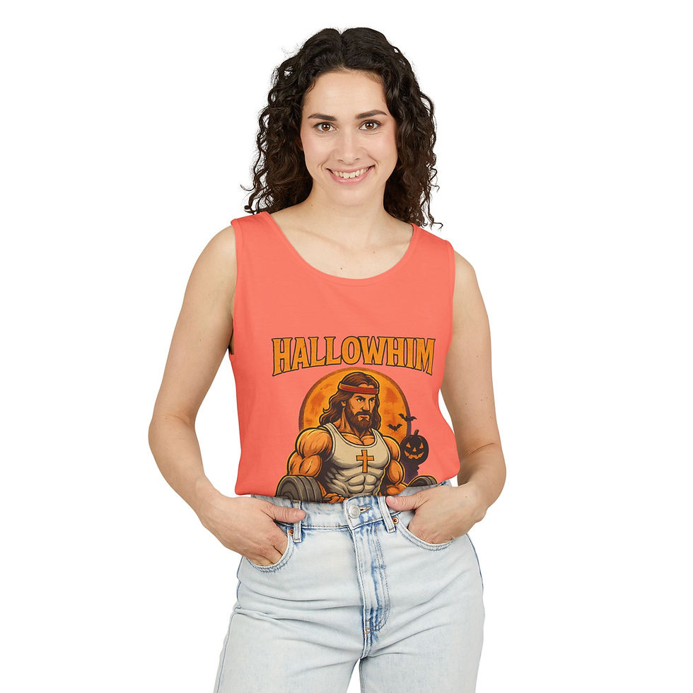 Thumbnail: Unisex Garment-Dyed Tank Top