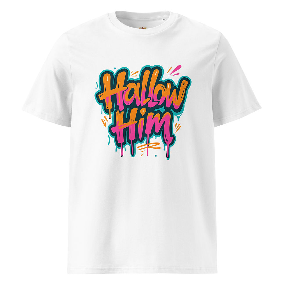 Thumbnail: HallowHim Unisex organic cotton t-shirt