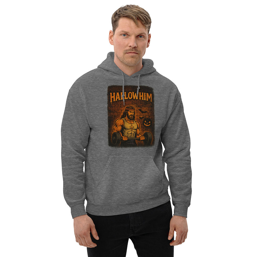 Thumbnail: HallowHim Unisex Hoodie