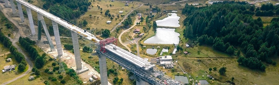 Tren interurbano Toluca en el tramo de la Marquesa