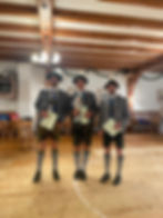 Preisplattln der Gauuntergruppe Jasberg in D'zell
