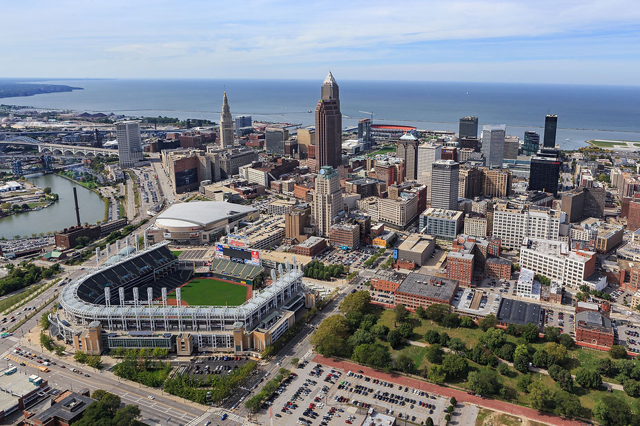 CLEVELAND BALLPARK DOWNTOWN AND LAKE.jpg