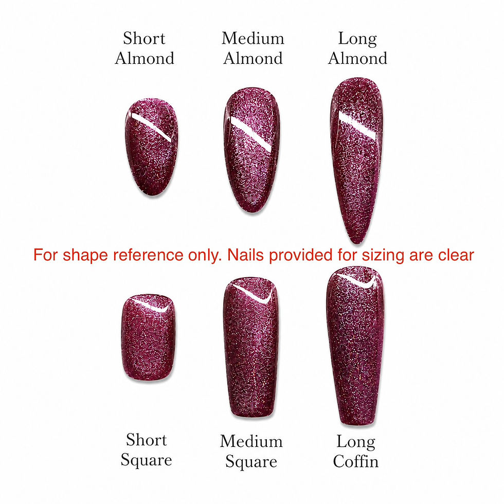 Thumbnail: Beauti-Nail Custom Press On Nail Sizing Kit