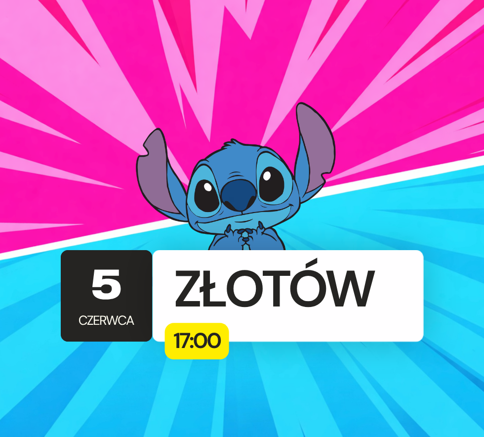 ZŁOTÓW 5.06 17:00