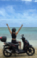 scooter rental mauritius
